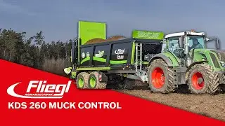 #fliegl Kettendungstreuer KDS 260 muck control