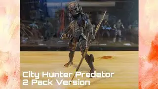 NECA Predators - City Hunter Predator 2 Pack Version [Action Figure Review]