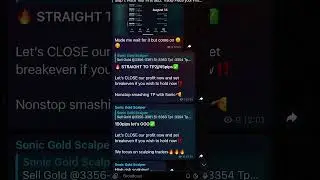 FREE Telegram channel for exclusive #GOLD trading signals! #XAUUSD #Crypto #TradingStrategy #fyp