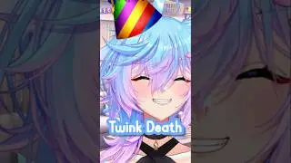 i'm nearing Twink Death??!!! #vtuber #shorts #youtube #envtuber #twitch #fyp #anime