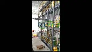 RICHI Feed Pellets Production in Peru &ndash; EFB & Soybean Meal