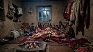 How People Survive Afghanistan’s Coldest Regions | Snowy Winter Morning
