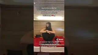 Doświadczenie pociągu Lotus od TikTokera