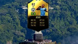 INFORM GABRIEL JESUS FIFA 17 REVIEW - BEST STRIKER IN GAME!!