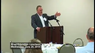 2018 Caldwell County Hired Education - Part 1