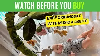 Baby Crib Mobile with Music & Lights - Review