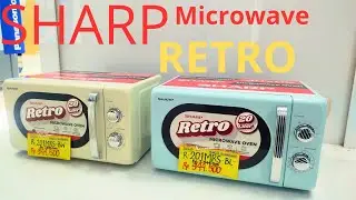 Microwave Sharp R-201MRS (retro) 