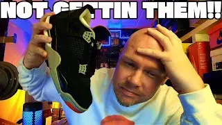 We're Not Getting The Jordan 4 Breds!!?