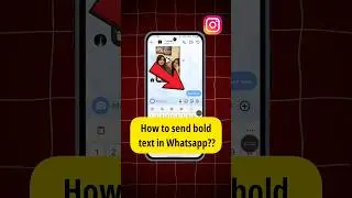 Instagram Par Bold Text Send Karne Ka Tarika