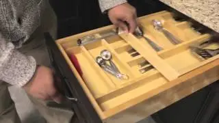 Rev-A-Shelf Tiered Cutlery Drawer Series Overview | KitchenSource.com