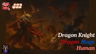 Dragon Knight - 12 slots BALANCE Burst Damage and Defend - Auto Chess S32