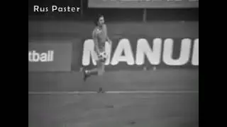 ECC 1974-75. Quarter-finals. Ruch Chorz&oacute;w - AS Saint-&Eacute;tienne. Full match.