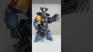 JoyToy custom Space Wolves primaries Warhammer 40000 #wh40k #joytoy #custom #figure #spacewolves