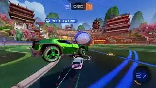 My first video (Rocket league)