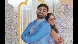 🎥 Haldi Event Highlights | Gowtham & Supritha  | AK Photography & Videography | Atlanta GA