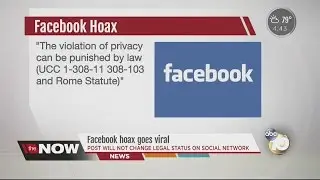 Facebook hoax goes viral
