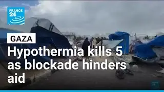 Gaza: Hypothermia kills 5 as blockade hinders aid &bull; FRANCE NEWS English