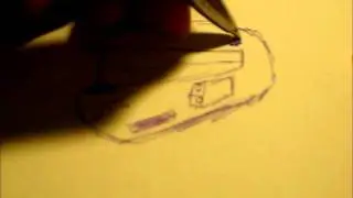 How to Draw Master Chief's Helmet (Side View) Simple