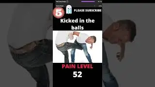 Top 7 Things Human can Feel Maximum Pain Level  in Lifetime #shorts