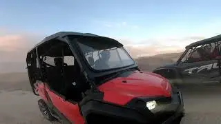 ATV burn out