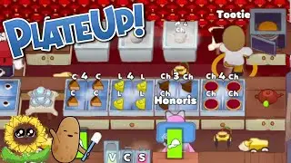PlateUp! Donut Hole Tier 2 With Honoris! Bakery and Cafe!
