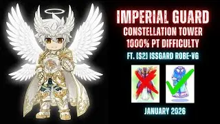 iRO Chaos - Imperial Guard vs 1000% Constellation Tower | (Gen. Ray/Cross Rain) ft. Issgard Robe-VG