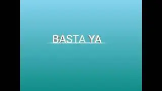 BASTA YA - Visión Juvenil