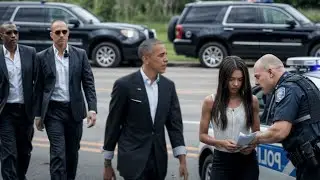 Officers Harassed Sasha Obama, but Regretted It When Barack Obama Arrived with Security