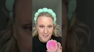This cream blush for mature skin is unreal &mdash; blends like a dream and gives that soft, lifted glow we