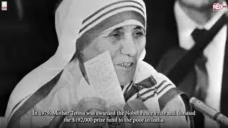 Remembering Nobel Laureate Mother Teresa on her Birth Anniversary