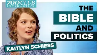&lsquo;We're IDOLIZING Political Candidates!&rsquo; Author&rsquo;s HOT Take On Politics | The 700 Club Interactive