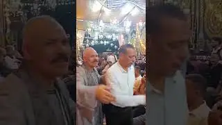 المائده والانعام للعلم القرآني الكبير الشيخ شريف خلف من عزاء فقيد عائلات الصعايده القنطره غرب 