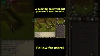 OSRS F2P PKing - Strength Pure - A Beautiful Satisfying KO You Won't Want to Miss