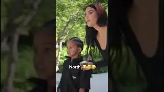 North calls her mom Kim Kardashian to watch her play 😂😂 #kimkardashian #northwest #thekardashians