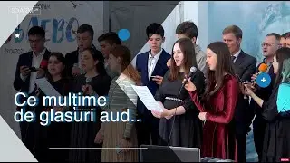 Ce mulțime de glasuri aud..