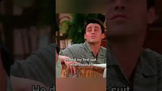 You have to stop the Q-tip when there is resistance #joey #friends #chandlerbing