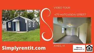 Video Tour | 4711 Hutchison St. Ames, IA