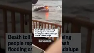Death toll rises in Texas flooding