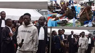 🛑EYINDI PROC&Egrave;S OYO BOZO LANDA NA CAMP KABILA BA PLENIA BAZO BIMA KK BOLANDA👍👍👍👍🔥