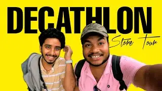 Decathlon Store Tour || Whitefield Bangalore || Went to Try the Shoes and Trousers 😊 #vlog