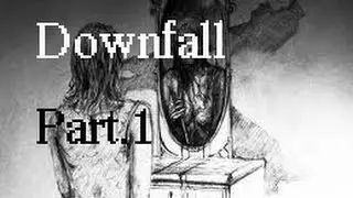 Let's Play Downfall (A Horror Adventure Game) Part 1 With TylerA