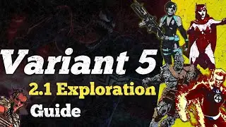 Variant 5 Blood & Venom Ch 2.2 100% Exploration Guide + Easy Paths! | Marvel Contest Of Champions