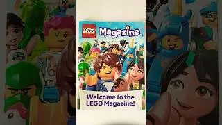 LEGO Magazine Sept-Oct 2025! Next will be in November! Don't forget to subscribe! It's free!