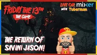 The Return Of Savini Jason #FridayThe13thTheGame #Xbox