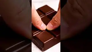 That Perfect Chocolate Snap! | 8 Seconds of ASMR