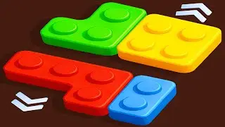 🧩 Slide Block Escape 🧩 GAMEPLAY Levels 1-20 (Android, iOS)