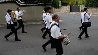 Banda Città di Mola di Bari - Marcia Irpinia - Festa Patronale Acquaviva delle Foni 4/9/2022