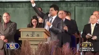 Pr  Erivaldo de Jesus - Prega no Centenário da Assembleia de Deus em Alagoas