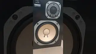 Đôi loa YAMAHA NS-100M đẹp-Zin. Bass 20, màng giấy, gân vải, xương gang đúc. 3.6tr. LH: 0986.138.413