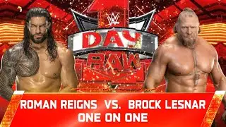 Brock Lesnar Vs OTC Roman Reigns Full Fight wwe2k25 #viral #wwe #usa #gaming #kuwait #wwe2k25 #ps5